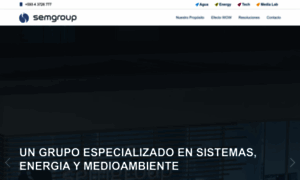 Semgroup.la thumbnail