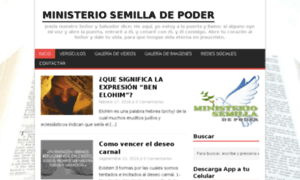 Semilladepoder.com thumbnail