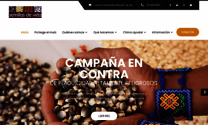 Semillasdevida.org.mx thumbnail