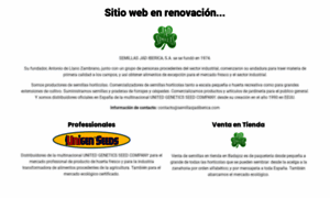 Semillasjadiberica.com thumbnail