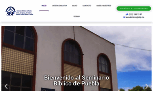 Seminariobiblicodepuebla.com thumbnail