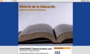 Seminariodehistoriadelaeducacion.blogspot.mx thumbnail