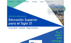 Seminarioeducacionsuperior.cl thumbnail