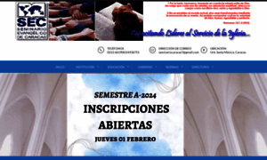 Seminarioevangelicodecaracas.org.ve thumbnail