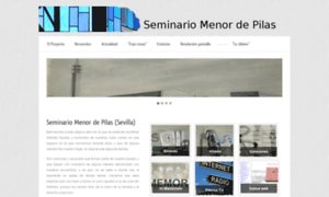 Seminariomenordepilas.es thumbnail