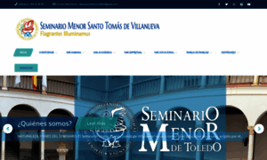 Seminariomenortoledo.es thumbnail