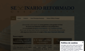 Seminarioreformado.org thumbnail