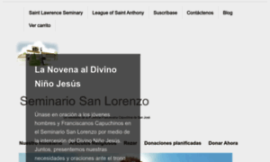 Seminariosanlorenzo.org thumbnail