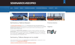 Seminarioseopro.com thumbnail
