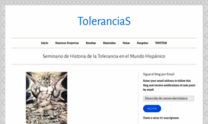 Seminariotolerancias.wordpress.com thumbnail