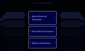 Seminoleplaza.com thumbnail