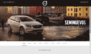 Seminuevos-volvo.mx thumbnail