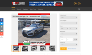 Seminuevosalaventa.com thumbnail