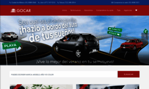 Seminuevosgocar.mx thumbnail