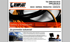Semplast.com.mx thumbnail