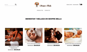 Semprebellavouchers.mitiendanube.com thumbnail