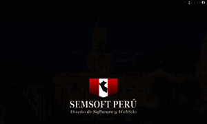 Semsoft-peru.com thumbnail