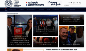 Sen.gov.py thumbnail