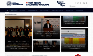 Senac.gov.py thumbnail