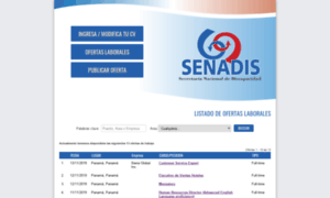 Senadis.konzerta.com thumbnail