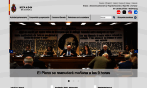 Senado.es thumbnail