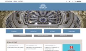 Senado.gov.ar thumbnail