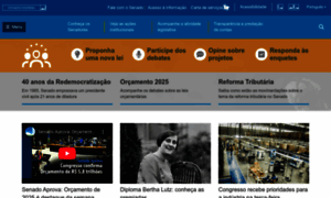 Senado.gov.br thumbnail