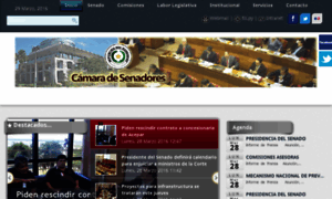Senado.gov.py thumbnail