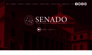 Senado.pr.gov thumbnail