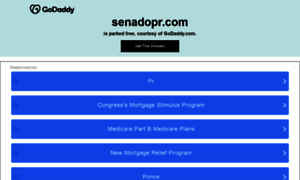 Senadopr.com thumbnail