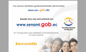 Senami.gov.ec thumbnail