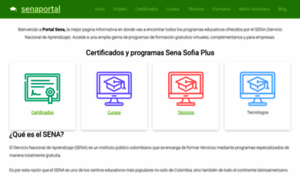 Senaportal.com thumbnail