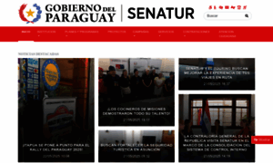 Senatur.gov.py thumbnail