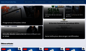 Senavirtualsofiaplus.com thumbnail