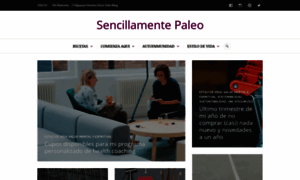 Sencillamentepaleo.com thumbnail