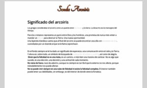 Senda-arcoiris.info thumbnail