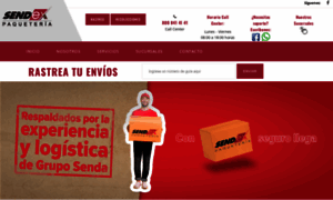 Sendaexpress.com.mx thumbnail