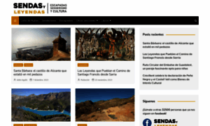 Sendasyleyendas.com thumbnail