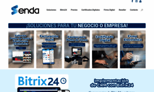 Sendatisolutions.com thumbnail