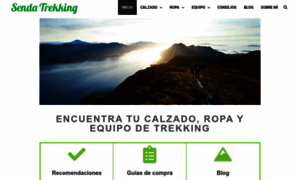 Sendatrekking.com thumbnail