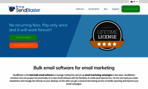 Sendblaster.com thumbnail