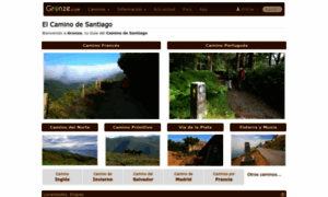 Senderismo.gronze.com thumbnail