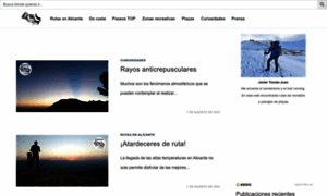 Senderismoenalicante.es thumbnail