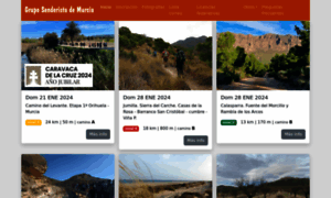 Senderista.org thumbnail