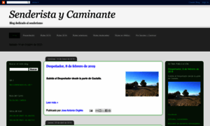 Senderistaycaminante.blogspot.com.es thumbnail