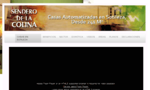 Senderodelacolina.com thumbnail