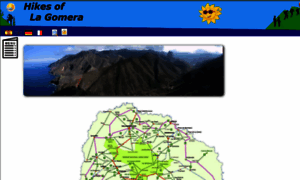 Senderosdelagomera.com thumbnail
