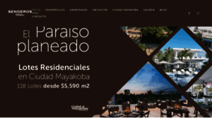 Senderosmayakoba.com.mx thumbnail