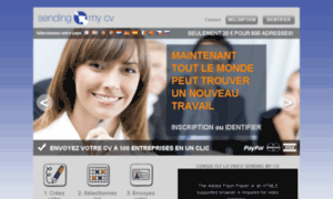 Sendingmycv.es thumbnail