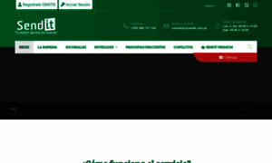 Sendit.com.py thumbnail